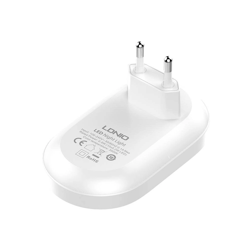 Lampka nocna z czujnikiem światła Ldnio Y2 Sensor Night Light