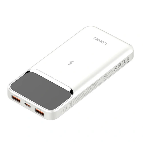 Kup Powerbanka Ldnio PQ11 22.5W 10000mAh (bílá) - LDN40 - {ean13} - Sklep Home Screen