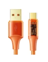 Kabel Mcdodo CA-2091 USB-A/USB-C 6A, 1.2m (pomarańczowy)