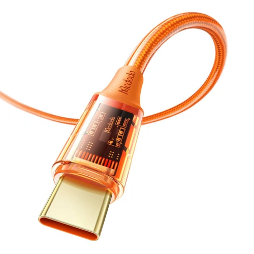 Kup Kabel Mcdodo CA-2091 USB-A/USB-C 6A, 1.2m (orange) - MDD42 - {ean13} - Sklep Home Screen