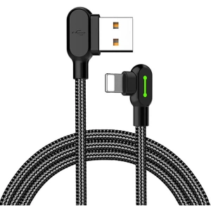 Kup Kabel kątowy Mcdodo CA-4673 USB-A/Lightning, 1.8m (czarny) - MDD43 - {ean13} - Sklep Home Screen