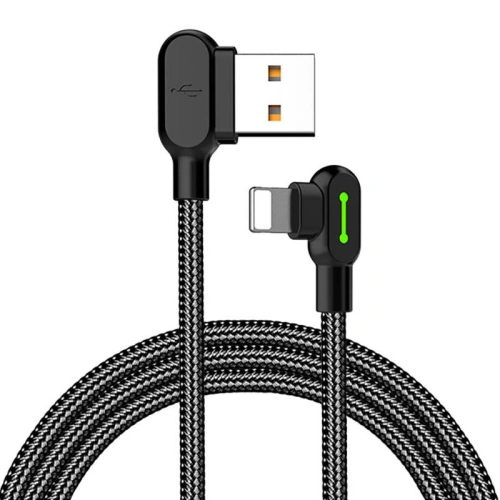 Kup Kábel szögletes Mcdodo CA-4673 USB-A/Lightning, 1.8m (fekete) - MDD43 - {ean13} - Sklep Home Screen