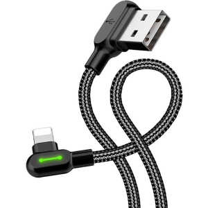 Kup Kabel kątowy Mcdodo CA-4673 USB-A/Lightning, 1.8m (czarny) - MDD43 - {ean13} - Sklep Home Screen