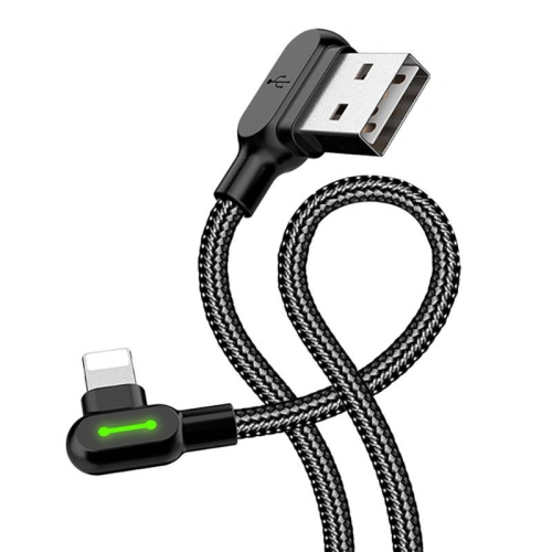 Kup Winkelkabel Mcdodo CA-4673 USB-A/Lightning, 1.8m (schwarz) - MDD43 - {ean13} - Sklep Home Screen