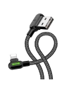 Kup Winkelkabel Mcdodo CA-4673 USB-A/Lightning, 1.8m (schwarz) - MDD43 - {ean13} - Sklep Home Screen