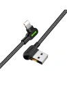 Kup Winkelkabel Mcdodo CA-4673 USB-A/Lightning, 1.8m (schwarz) - MDD43 - {ean13} - Sklep Home Screen