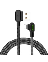 Kábel sarok Mcdodo CA-4679 USB-A/Lightning, 3m (fekete)