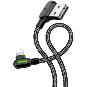 Kup Kabel kątowy Mcdodo CA-4679 USB-A/Lightning, 3m (czarny) - MDD44 - {ean13} - Sklep Home Screen