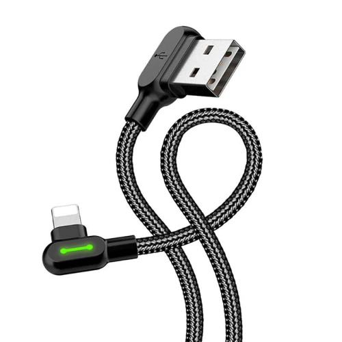 Kup Kabel úhlový Mcdodo CA-4679 USB-A/Lightning, 3m (černý) - MDD44 - {ean13} - Sklep Home Screen