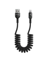 Kábel rugós Mcdodo CA-6410 USB-A/Lightning, 1.8m (fekete)