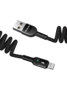 Kup Kabel pružinový Mcdodo CA-6410 USB-A/Lightning, 1.8m (černý) - MDD45 - {ean13} - Sklep Home Screen