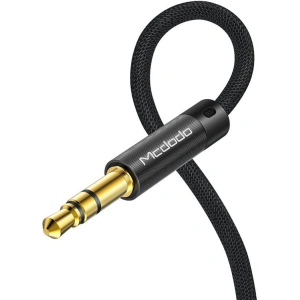 Kup Kabel Mcdodo CA-6640 mini jack 3,5mm AUX, 1.2m (černý) - MDD46 - {ean13} - Sklep Home Screen