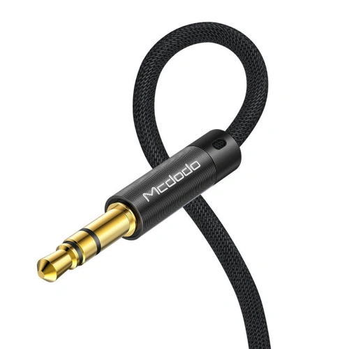 Kup Kabel Mcdodo CA-6640 Mini-Klinke 3,5mm AUX, 1.2m (schwarz) - MDD46 - {ean13} - Sklep Home Screen