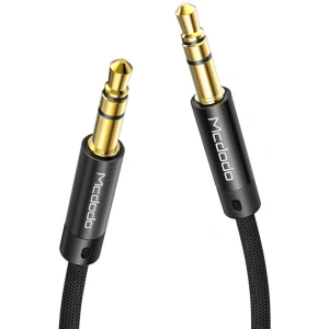 Buy Mcdodo CA-6640 mini jack 3,5mm AUX Cable, 1.2m (black) - MDD46 - {ean13} - Home Screen Store Europe