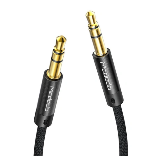 Kup Kabel Mcdodo CA-6640 Mini-Klinke 3,5mm AUX, 1.2m (schwarz) - MDD46 - {ean13} - Sklep Home Screen