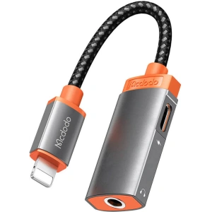 Kup Audió adapter Mcdodo CA06719 Lightning/AUX mini jack 3.5mm (fekete) - MDD47 - {ean13} - Sklep Home Screen