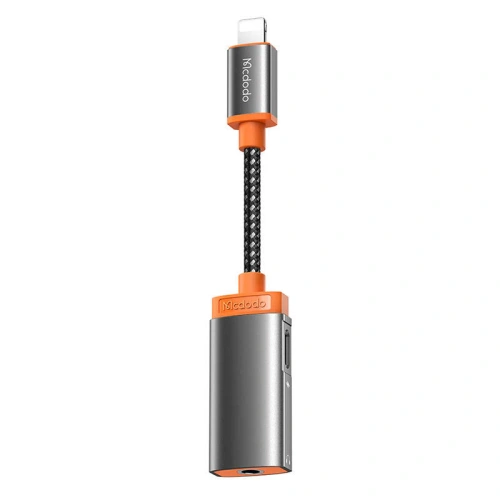 Kup Adapter audio Mcdodo CA06719 Lightning/AUX mini jack 3.5mm (negru) - MDD47 - {ean13} - Sklep Home Screen