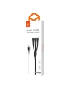 Kup Kábel Mcdodo CA-6960 3w1 USB-A/USB-C - Lightning - microUSB, 1.2m (fekete) - MDD48 - {ean13} - Sklep Home Screen