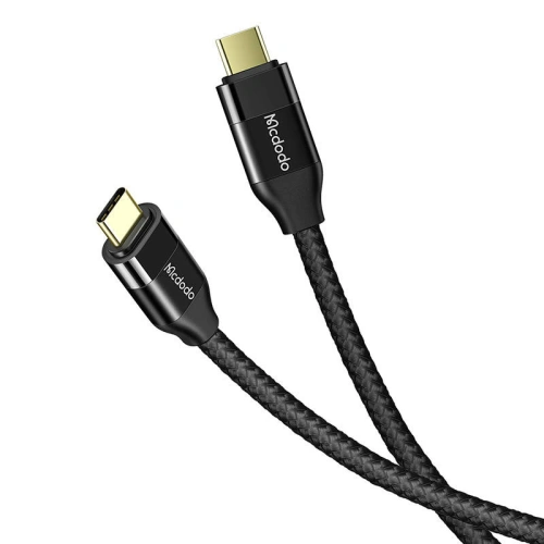 Kup Kábel Mcdodo CA-7131 USB-C/USB-C 3.1 Gen 2, 4K 60Hz, 2m (fekete) - MDD49 - {ean13} - Sklep Home Screen
