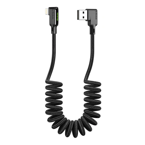 Kup Kabel kątový Mcdodo CA-7300 USB-A/Lightning, 1.8m (černý) - MDD50 - {ean13} - Sklep Home Screen