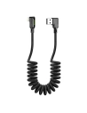 Sarokkábel Mcdodo CA-7300 USB-A/Lightning, 1.8m (fekete)