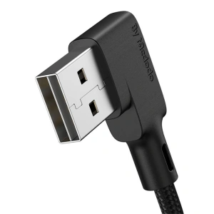 Kup Kabel kątowy Mcdodo CA-7300 USB-A/Lightning, 1.8m (czarny) - MDD50 - {ean13} - Sklep Home Screen