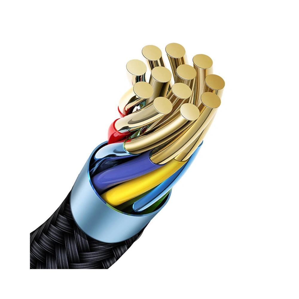 Kabel kątowy Mcdodo CA-7300 USB-A/Lightning, 1.8m (czarny)