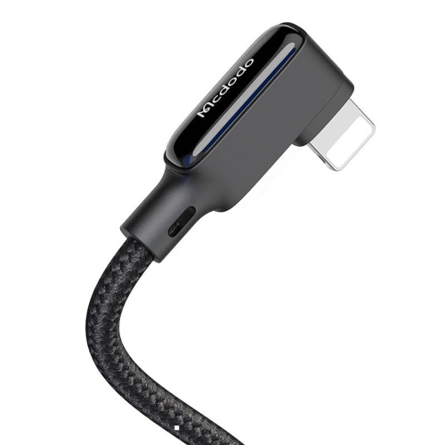 Kup Kabel kątový Mcdodo CA-7300 USB-A/Lightning, 1.8m (černý) - MDD50 - {ean13} - Sklep Home Screen