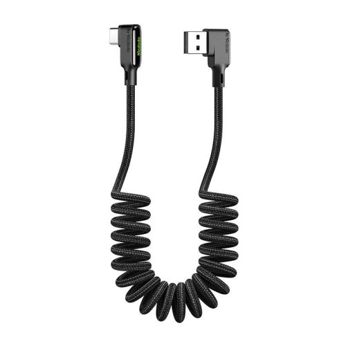 Kup Cablul unghiular Mcdodo CA-7310 USB-A/USB-C, 1.8m (negru) - MDD51 - {ean13} - Sklep Home Screen