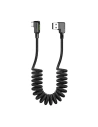 Cablul unghiular Mcdodo CA-7310 USB-A/USB-C, 1.8m (negru)