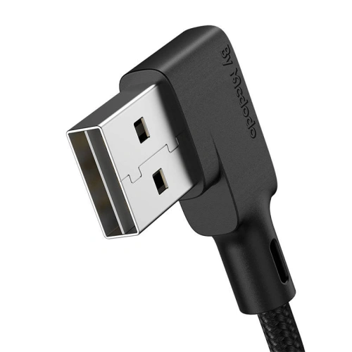 Buy Mcdodo CA-7310 USB-A/USB-C Angle Cable, 1.8m (black) - MDD51 - {ean13} - Home Screen Store Europe