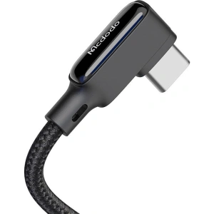 Kup Kabel kątowy Mcdodo CA-7310 USB-A/USB-C, 1.8m (czarny) - MDD51 - {ean13} - Sklep Home Screen