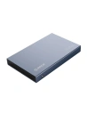 Obal externího disku Orico HDD/SSD 2,5 palce SATA III USB-C 3.1 Gen2 (šedá)