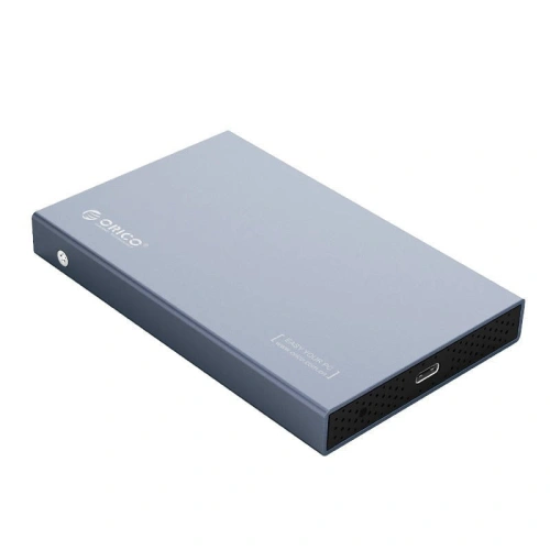Buy Orico External Hard Drive Enclosure HDD/SSD 2.5 inch SATA III USB-C 3.1 Gen2 (gray) - ORC54 - {ean13} - Home Screen Store Europe