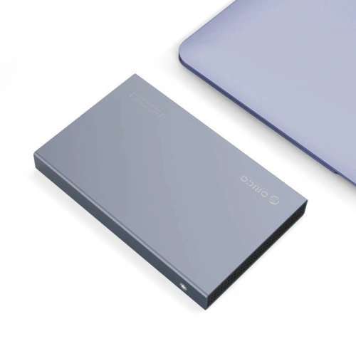 Buy Orico External Hard Drive Enclosure HDD/SSD 2.5 inch SATA III USB-C 3.1 Gen2 (gray) - ORC54 - {ean13} - Home Screen Store Europe