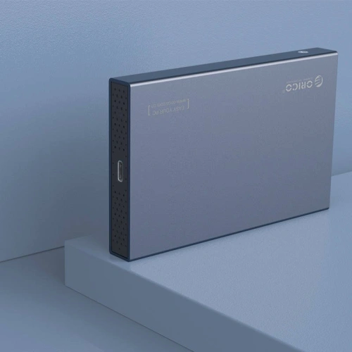 Buy Orico External Hard Drive Enclosure HDD/SSD 2.5 inch SATA III USB-C 3.1 Gen2 (gray) - ORC54 - {ean13} - Home Screen Store Europe