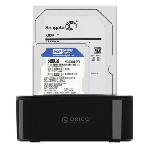 Kup Stacja dokująca Orico HDD/SSD 3.5/2,5 cala USB-B 3.0 - ORC55 - {ean13} - Sklep Home Screen