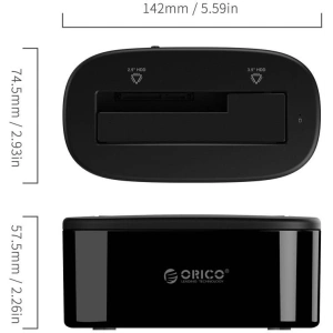 Kup Dokkoló állomás Orico HDD/SSD 3.5/2,5 hüvelyk USB-B 3.0 - ORC55 - {ean13} - Sklep Home Screen