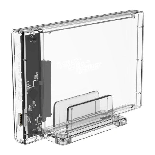 Kup Oboseală externă pentru disc Orico HDD de 2,5 inci cu suport, USB-C 3.1 + cablu (USB 3.0 la USB-C) - ORC58 - {ean13} - Sklep Home Screen