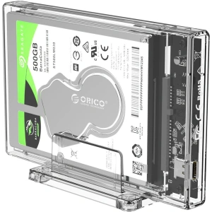Kup Külső ház Orico 2,5 hüvelykes HDD-hez állvánnyal, USB-C 3.1 + kábel (USB 3.0-tól USB-C-ig) - ORC58 - {ean13} - Sklep Home Screen