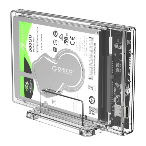Kup Obudowa zewnętrzna dysku Orico HDD 2,5 cala z podstawką, USB-C 3.1 + kabel (USB 3.0 do USB-C) - ORC58 - {ean13} - Sklep Home Screen