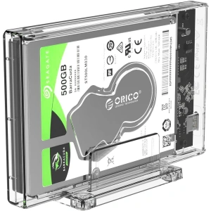 Kup Külső ház Orico 2,5 hüvelykes HDD-hez állvánnyal, USB-C 3.1 + kábel (USB 3.0-tól USB-C-ig) - ORC58 - {ean13} - Sklep Home Screen