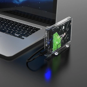 Kup Külső ház Orico 2,5 hüvelykes HDD-hez állvánnyal, USB-C 3.1 + kábel (USB 3.0-tól USB-C-ig) - ORC58 - {ean13} - Sklep Home Screen