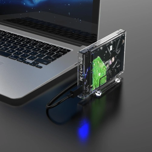 Kup Obal disku Orico HDD 2,5 palce s podstavcem, USB-C 3.1 + kabel (USB 3.0 na USB-C) - ORC58 - {ean13} - Sklep Home Screen