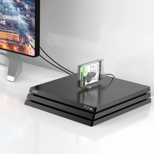 Kup Obal disku Orico HDD 2,5 palce s podstavcem, USB-C 3.1 + kabel (USB 3.0 na USB-C) - ORC58 - {ean13} - Sklep Home Screen