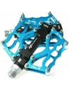 Rockbros JT201012LBL Bicycle Pedals (blue)