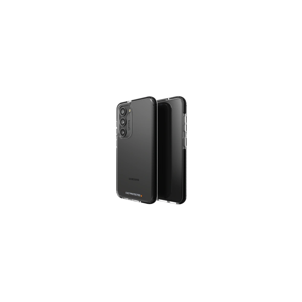 Etui GEAR4 Santa Cruz Samsung Galaxy S23+ Plus (clear-black)