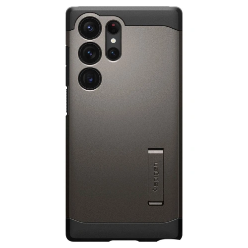 Kup Case Spigen Tough Armor Samsung Galaxy S23 Ultra Gunmetal - SPN2730 - {ean13} - Sklep Home Screen
