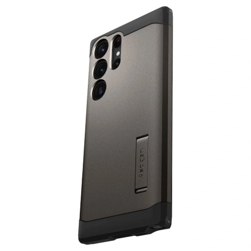 Kup Case Spigen Tough Armor Samsung Galaxy S23 Ultra Gunmetal - SPN2730 - {ean13} - Sklep Home Screen