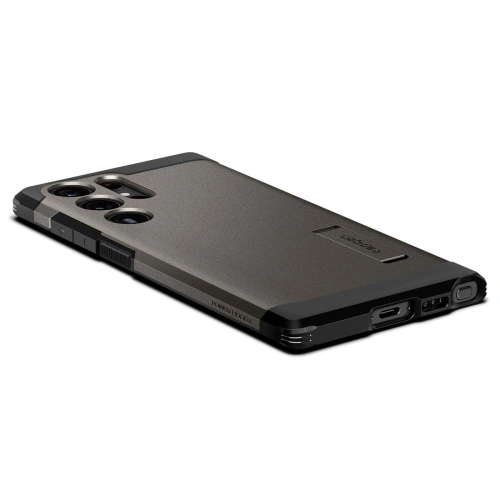 Kup Case Spigen Tough Armor Samsung Galaxy S23 Ultra Gunmetal - SPN2730 - {ean13} - Sklep Home Screen